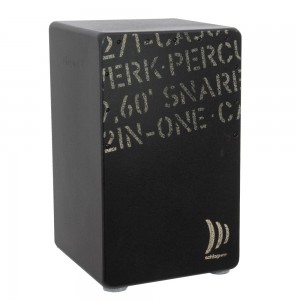 Schlagwerk CP911BLK Cajon 2inOne Large - Pitch Black